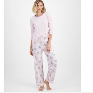 Charter Club Women's 2-Pc. Long-Sleeve Pajamas Set